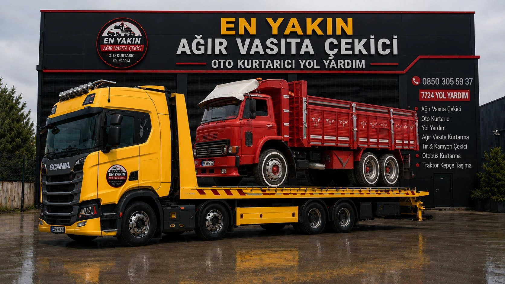 Ağır Ticari Çekici